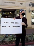 Equal pay for men on onlyfans - poza demo