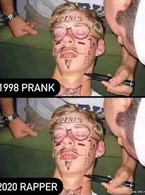 1998 prank vs 2020 rapper - poza demo