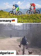 Mersul cu bicicleta in Germania si Bulgaria - poza demo