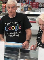 I don't need Google my wife knows everything - poza demo