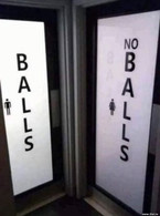 Balls and no balls toilets - poza demo