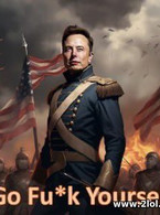 Elon Musk go fuck yourself meme - poza demo