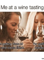 Me at wine tasting - poza demo