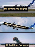Me getting my degree. Leaving Uni. Things learned - poza demo