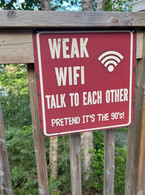 Weak wifi. Talk to each other - poza demo