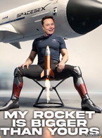 My rocket is bigger than yours - poza demo