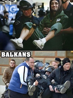USA Police vs Balkan - poza demo
