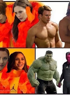 Cum isi aleg iubitul - Avengers - poza demo