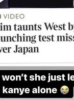 Kim taunts West by launching test missile over Jap - poza demo