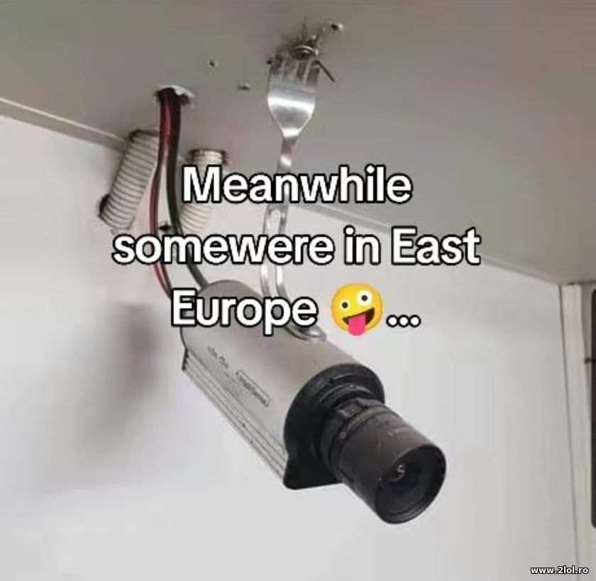 Meanwhile somewhere in East Europe | poze haioase
