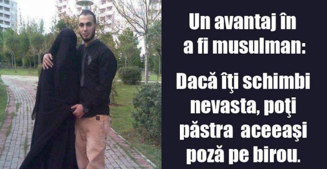 Norocul bărbaților musulmani