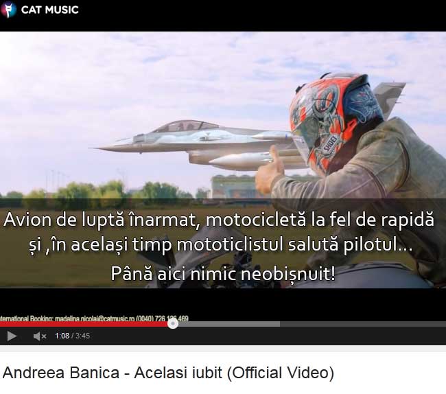 Minunile din videoclipul Andreei Bănică poze haioase