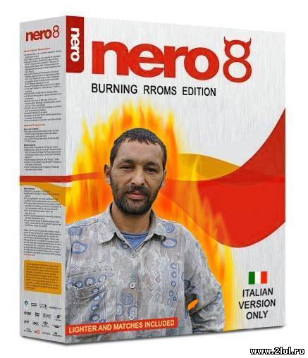 Nero 8 burning rroms edition poze haioase