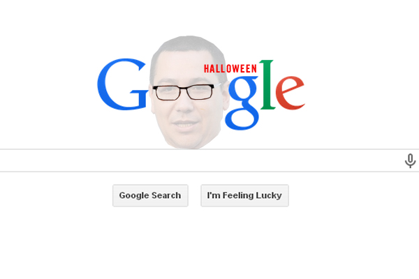 Google, în ziua de Halloween poze haioase
