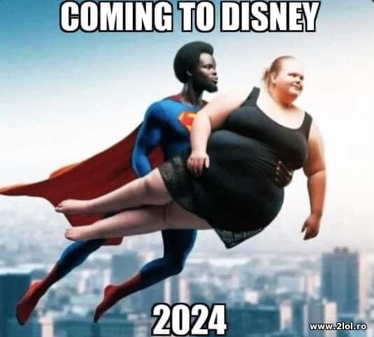 Coming to Disney in 2024 poze haioase