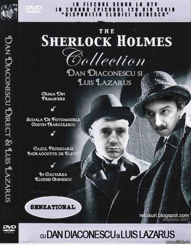 The Sherlock Holmes Collection: DD si Lazarus poze haioase