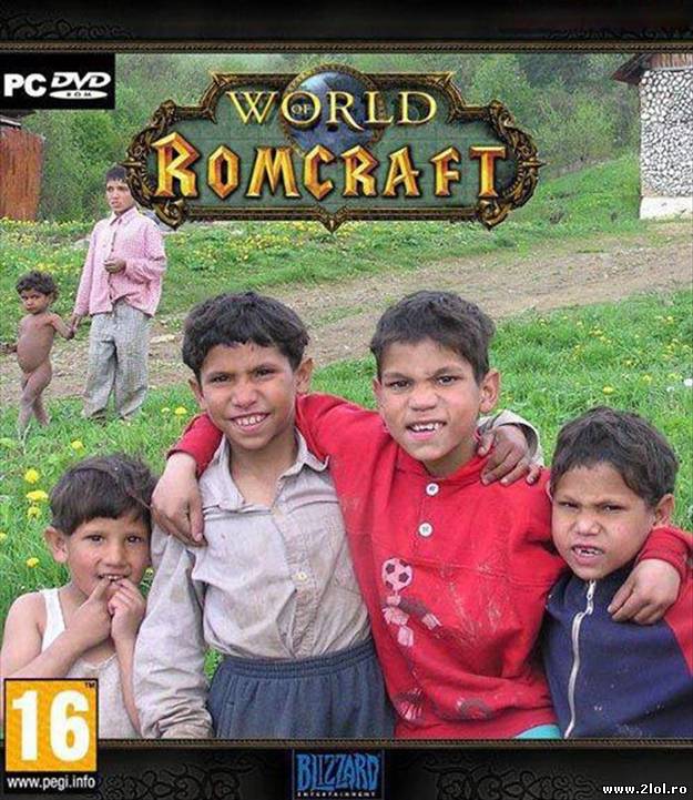 World of Romcraft poze haioase