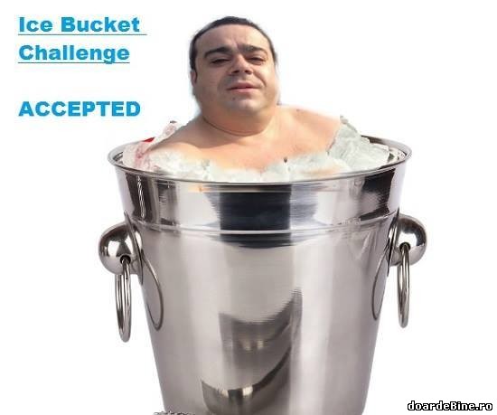 Adrian Minune a acceptat ASL Ice bucket challenge poze haioase