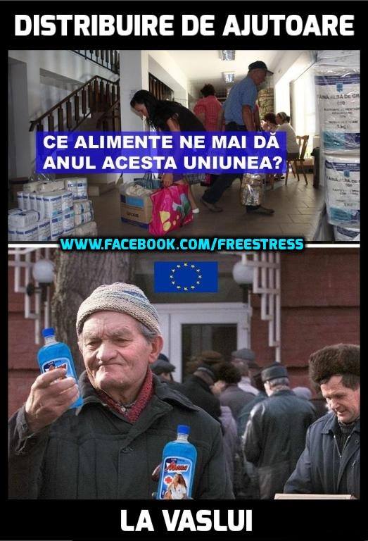 Ajutoare de la Uniunea Europeana poze haioase