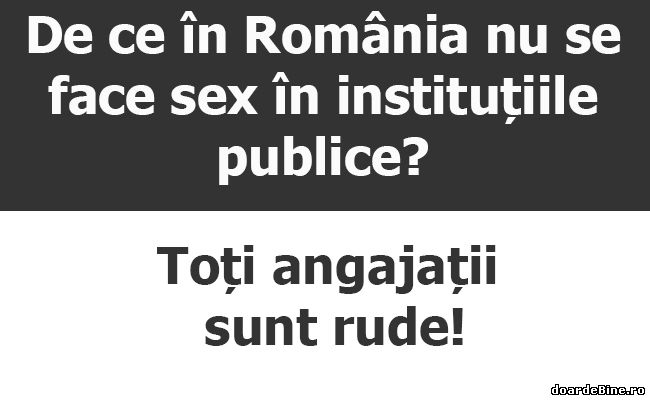 În instituțiile din România nu se fac prostii poze haioase