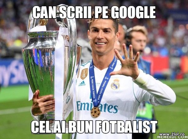 Cristiano Ronaldo, cel mai bun fotbalist poze haioase