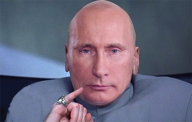 Dr. Putin Evil poze haioase