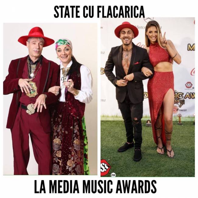 State cu Flacarica, la Media Music Awards | poze haioase