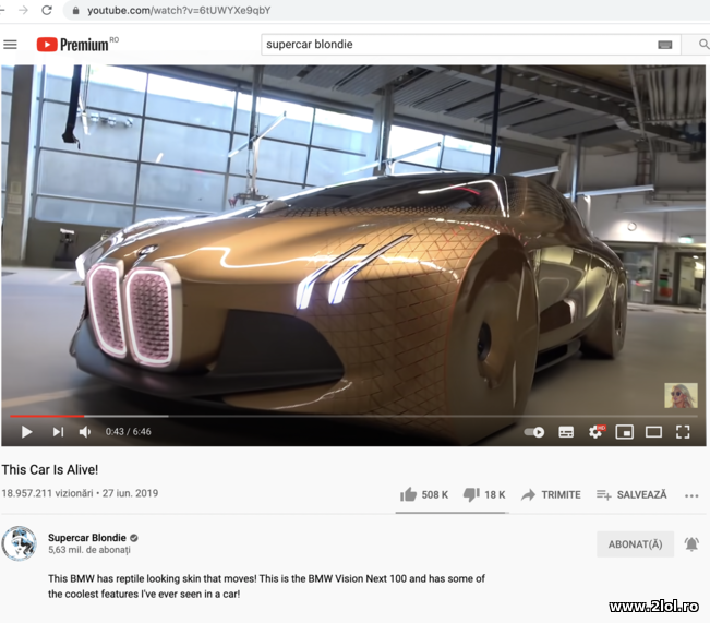 BMW Vision Next 100 | poze haioase