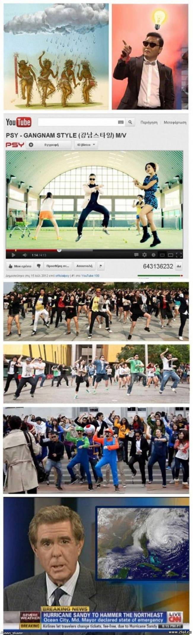 Cum a apărut Gangnam Style | poze haioase