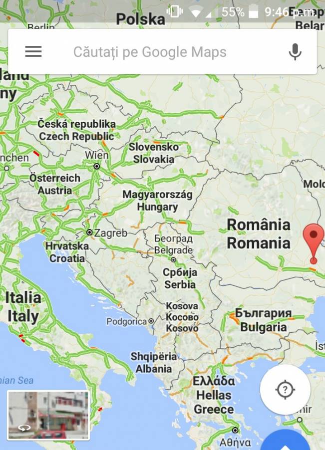 Autostrazile din Romania fata de alte tari din UE | poze haioase