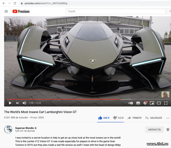 Lamborghini Vision GT | poze haioase