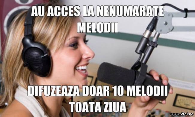 Oamenii de la radiourile românești | poze haioase