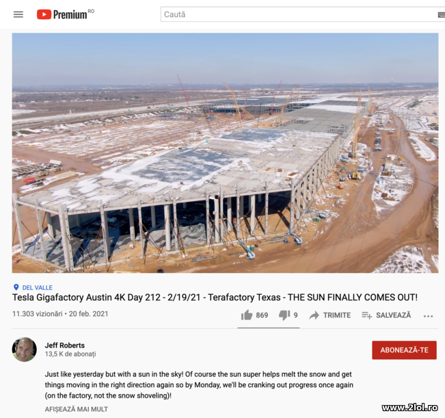 Tesla Gigafactory Texas e cool | poze haioase