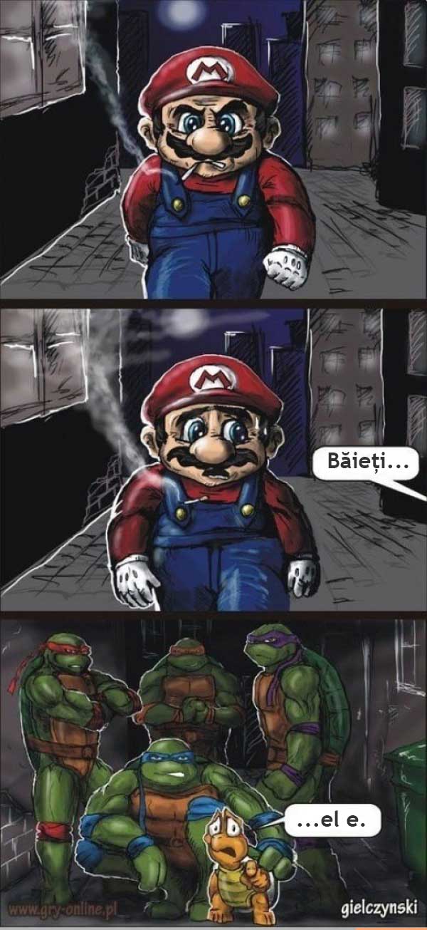 Cei care au jucat Mario vor înțelege | poze haioase