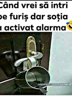 Sotia a activat alarma - poza demo