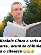 Nicolae Ciuca a scris o carte. Acum se chinuie sa - poza demo