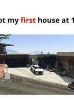 Got my first house at 16 - poza demo