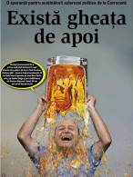 Traian Băsescu ice bucket challenge - poza demo