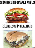 Calin Georgescu in postarile fanilor si in realita - poza demo