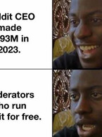 Reddit CEO earnings and moderators - poza demo