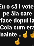 Eu o sa-l votez - poza demo
