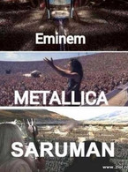 Eminem, metallica and Saruman - poza demo