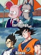 Earthlings - Aliens - DBZ - poza demo