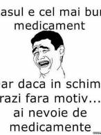 Râsul e cel mai bun medicament, dar - poza demo