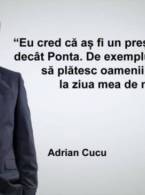 Adrian Cucu: Eu cred că aș fi un președinte mai... - poza demo