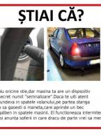 Pentru șoferii care nu semnalizează - poza demo