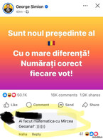 Sunt noul presedinte - poza demo