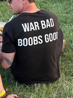 War bad boobs good - poza demo