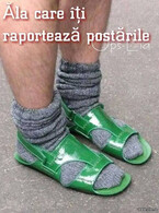 Ala care iti raporteaza postarile - poza demo