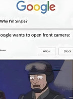 Why I'm single? Google wants to open front - poza demo